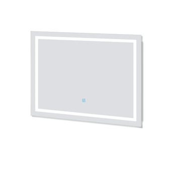 Brico Depôt Espelho de casa de banho led 80×60cm+anti-embaciamento promoção
