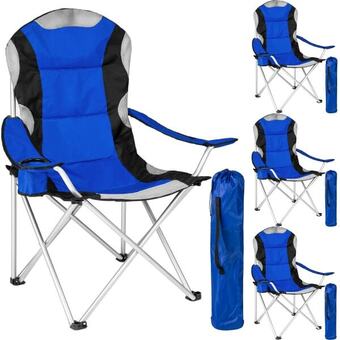 Brico Depôt 4 cadeiras de campismo acolchoadas promoção