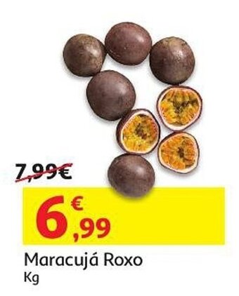 ALDI Maracujá Roxo Kg promoção
