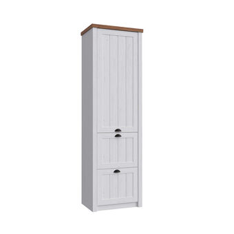 Roupeiro 42x61x205cm branco lira