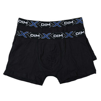 Continente Conjunto 2 boxers preto homem promoção