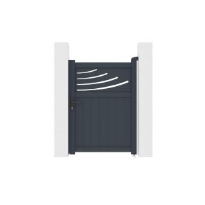 Brico Depôt Portão de jardim 1m halti 100p140 cinzento promoção