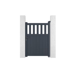 Brico Depôt Portão de jardim 1m santis 100p140 cinzento promoção