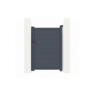 Brico Depôt Portão de jardim 1m eiger 100p140 cinzento promoção