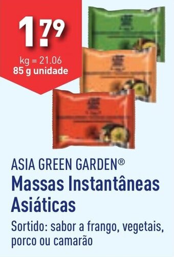 ASIA GREEN GARDEN Massas Instantâneas Asiáticas
