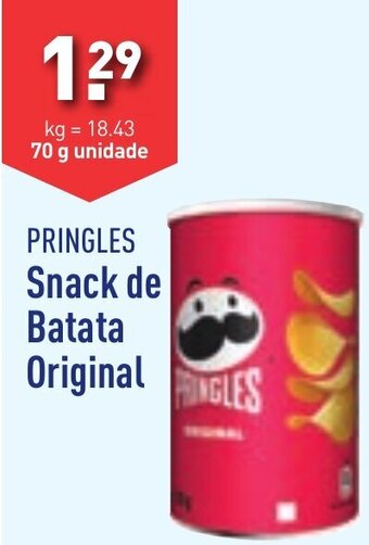 ALDI PRINGLES Snack de Batata Original promoção