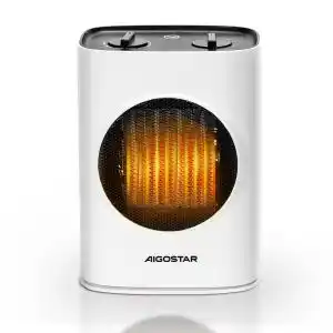 Brico Depôt Calefacción cerámica ptc, 2 velocidades, 900-1800w, oscilación 90º promoção