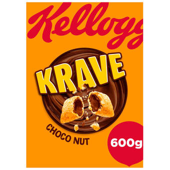 Continente Cereais krave de avelã promoção