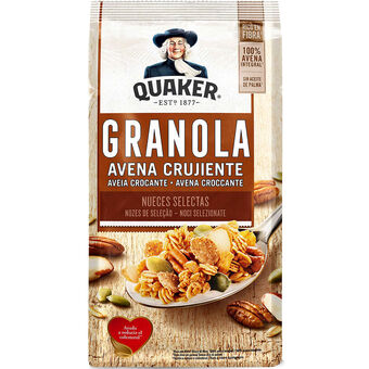 Continente Granola de aveia crocante com nozes pecan promoção