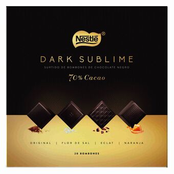 Continente Bombons de chocolate negro sublime promoção