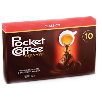 Continente Bombons de chocolate pocket coffee promoção