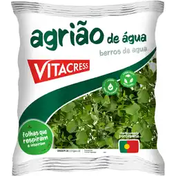 Continente Agrião promoção