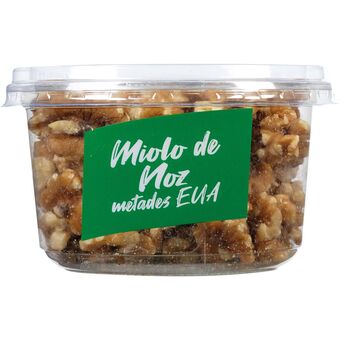 Continente Miolo de noz metades promoção