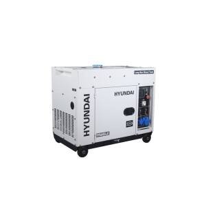 Brico Depôt Gerador diesel hyundai para instalação solar dhy6600se-lrs promoção