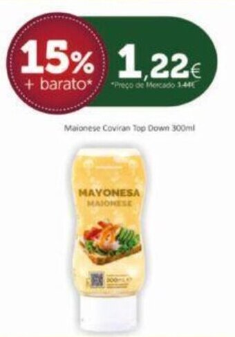 Coviran Maionese Coviran Top Down 300ml promoção