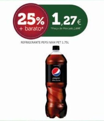 Coviran REFRIGERANTE PEPSI MAX PET 1.75L promoção