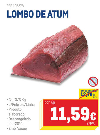 LOMBO DE ATUM