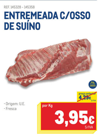 Makro ENTREMEADA C/OSSO DE SUÍNO promoção