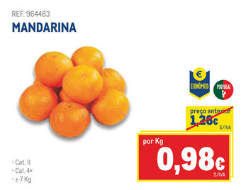 MANDARINA
