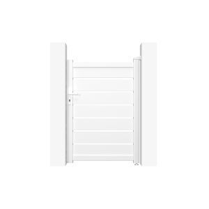 Brico Depôt Portão de jardim 1m vogel 100p140 branco promoção