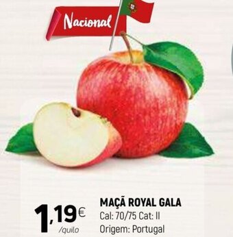 Coviran MAÇÃ ROYAL GALA promoção