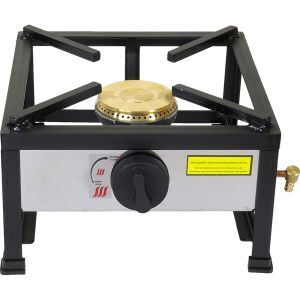Cocina gas 1 fuego cee ind. 30 cm x 30 cm x 100 mm