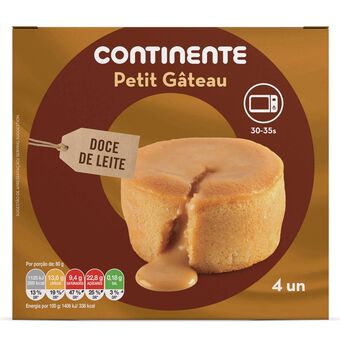 Continente Petit gâteau de doce de leite promoção