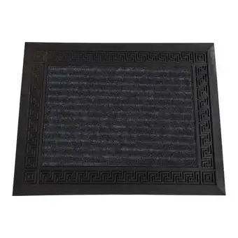 Brico Depôt Tapete entrada| composição 100% poliéster| base borracha| absorvente| 40x60cm promoção