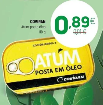 Coviran COVIRAN Atum posta óleo 110g promoção