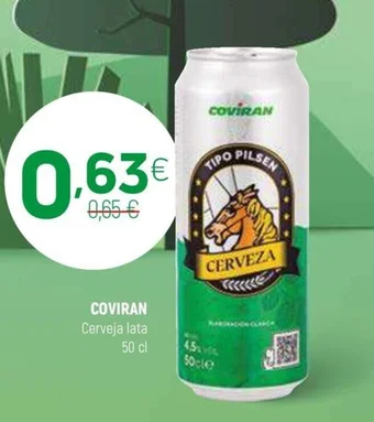 Coviran COVIRAN Cerveja lata 50 cl promoção