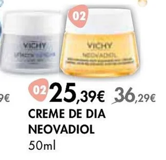 Pingo Doce CREME DE DIA NEOVADIOL 50ml promoção