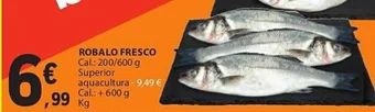 ROBALO FRESCO Cal.: 200/600 g