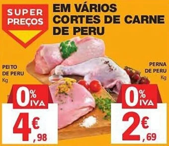 E.Leclerc PERNA DE PERU Kg promoção