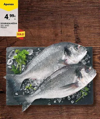 Continente DOURADA MÉDIA 200-600G FRESCA promoção