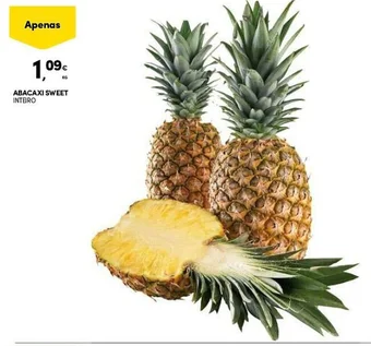 Continente ABACAXI SWEET INTEIRO promoção
