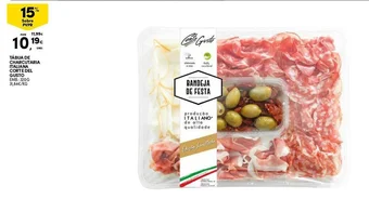 Continente TÁBUA DE CHARCUTARIA ITALIANA CORTE DEL GUSTO promoção