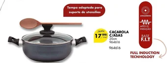 Pingo Doce CACAROLA C/ ASAS promoção