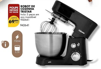 Pingo Doce ROBOT DE COZINHA TRISTAR promoção