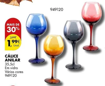 Pingo Doce CÁLICE ANILAR 35,5cl promoção