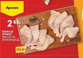 Continente PERNA DE FRANGO promoção