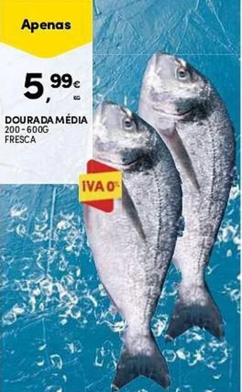 Continente DOURADA MÉDIA 200-600G promoção