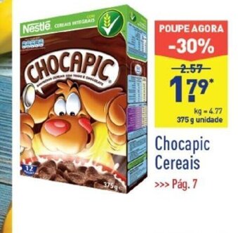 ALDI Chocapic Cereais promoção