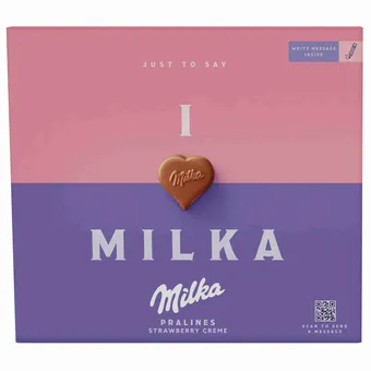 Continente Bombons de chocolate e morango promoção