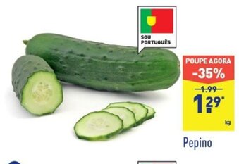 ALDI Pepino promoção