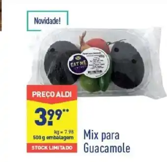 Mix para Guacamole 500g