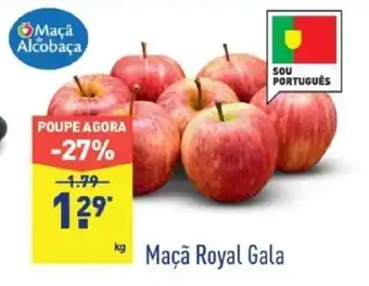 Maçã Royal Gala