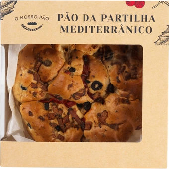 Continente Pão da partilha mediterrânico promoção