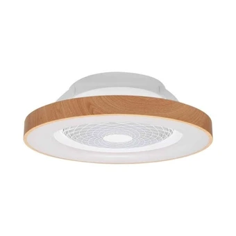 Ventilador motor dc modelo tibet de dimable y conectividad app mantra