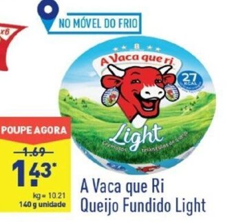 A Vaca Que Ri Queijo Fundido Light