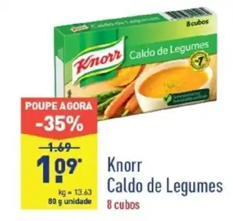 Knorr Caldo de Legumes 80g